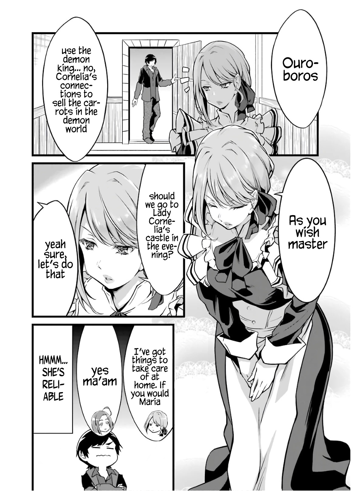 Yuru Fuwa Noka No Moji Bake Skill chapter 8 page 7