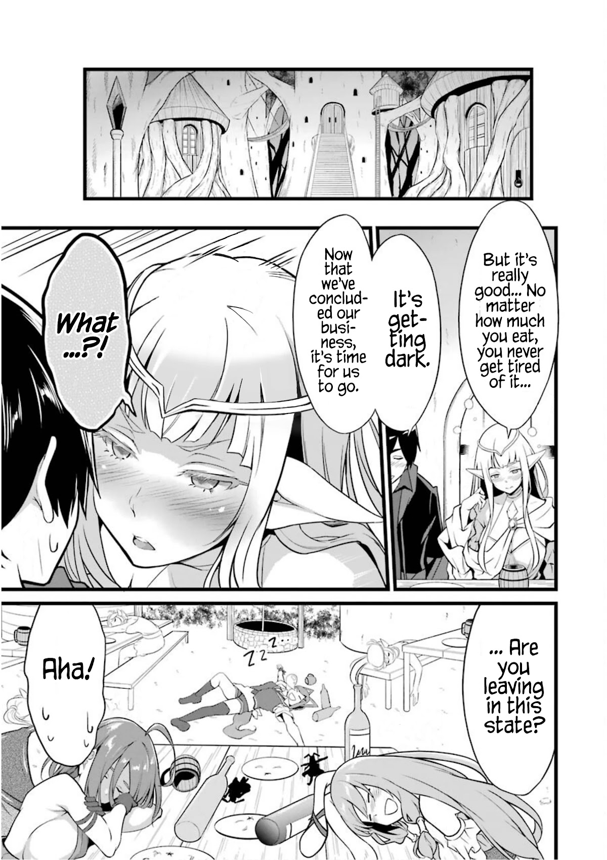 Yuru Fuwa Noka No Moji Bake Skill chapter 9 page 11