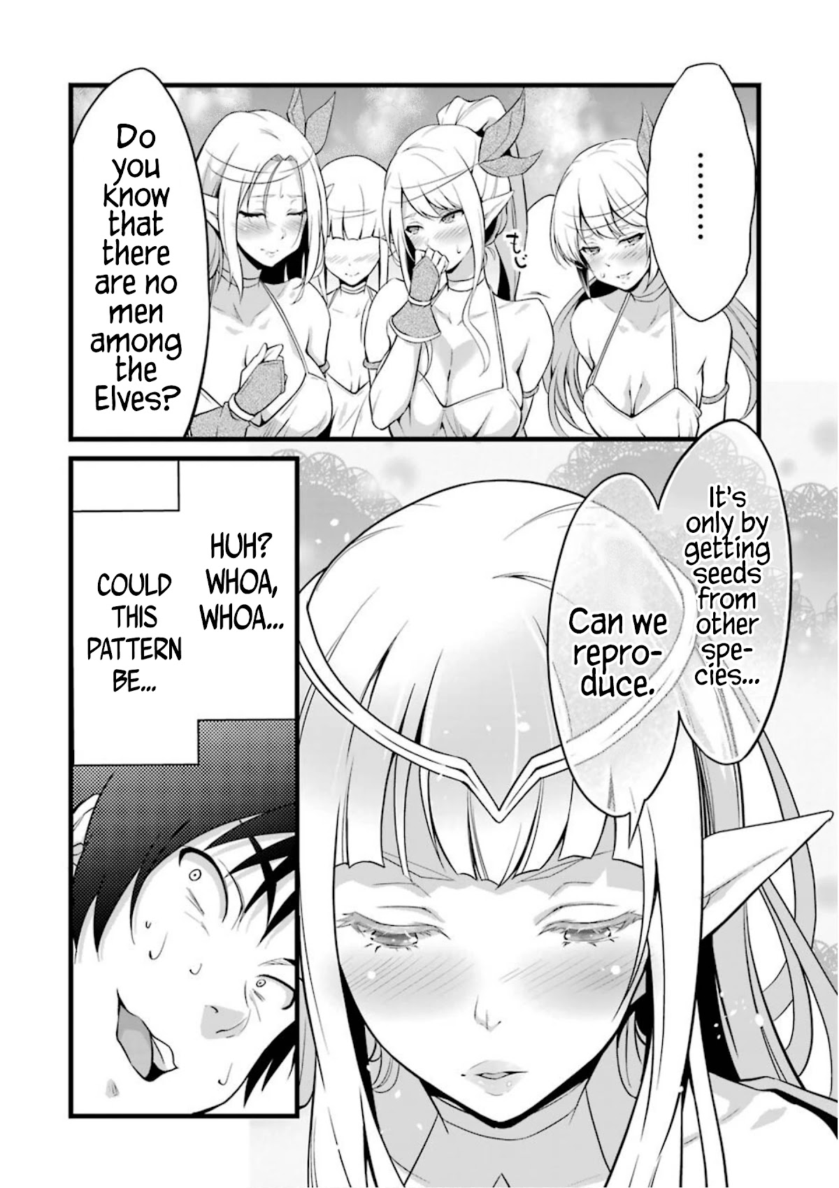 Yuru Fuwa Noka No Moji Bake Skill chapter 9 page 14