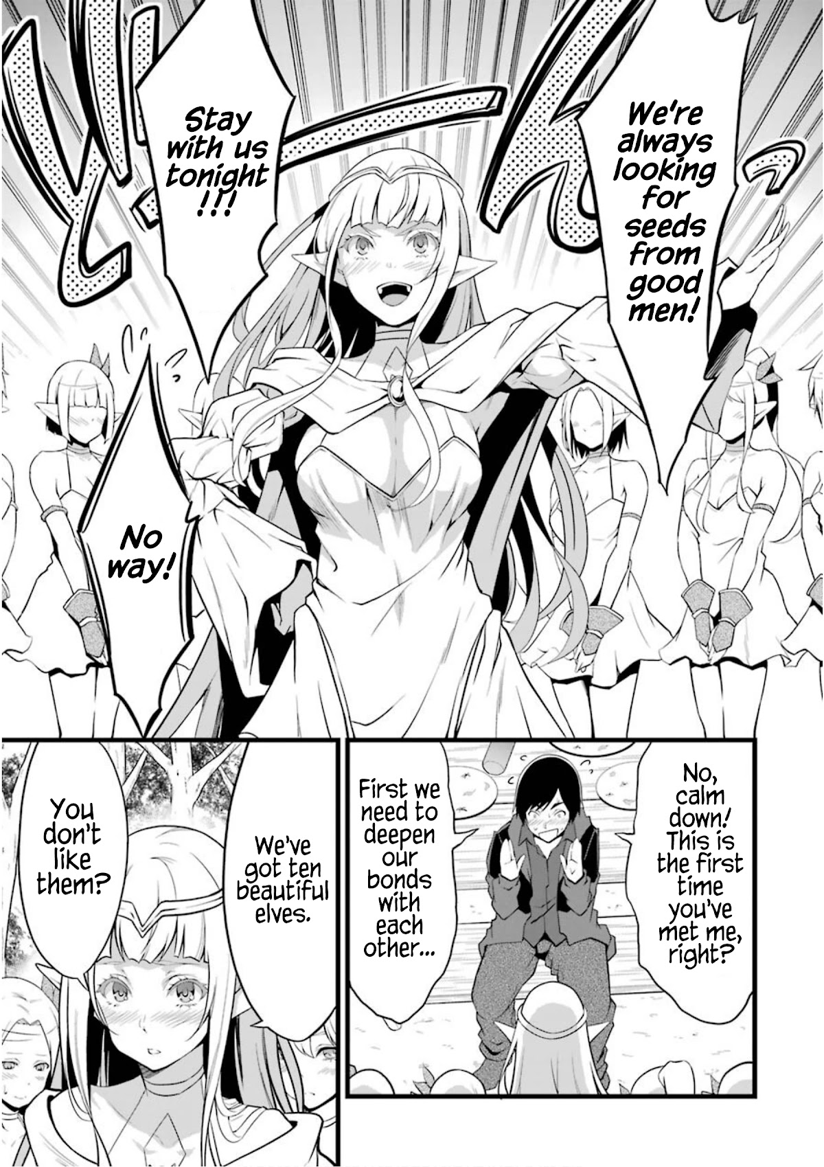 Yuru Fuwa Noka No Moji Bake Skill chapter 9 page 15