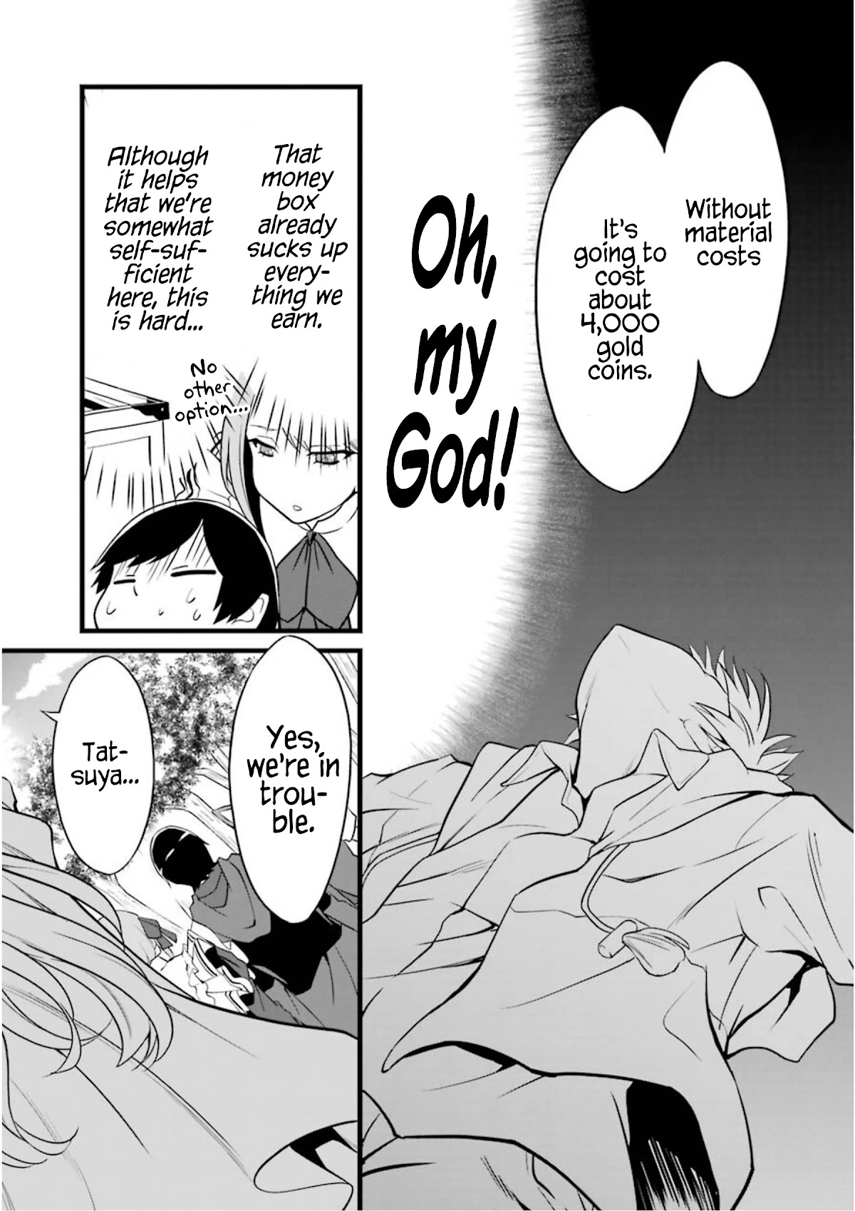 Yuru Fuwa Noka No Moji Bake Skill chapter 9 page 27