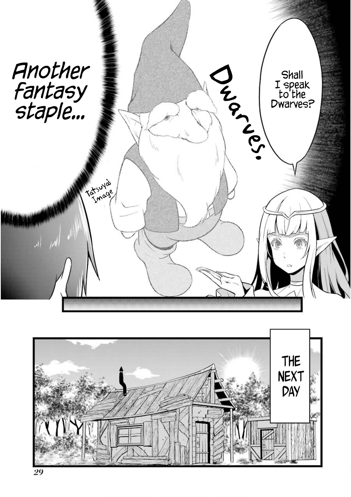 Yuru Fuwa Noka No Moji Bake Skill chapter 9 page 29