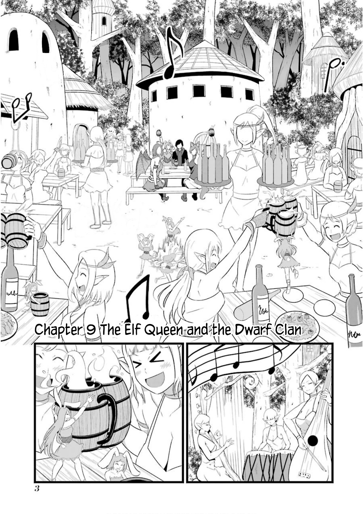 Yuru Fuwa Noka No Moji Bake Skill chapter 9 page 3