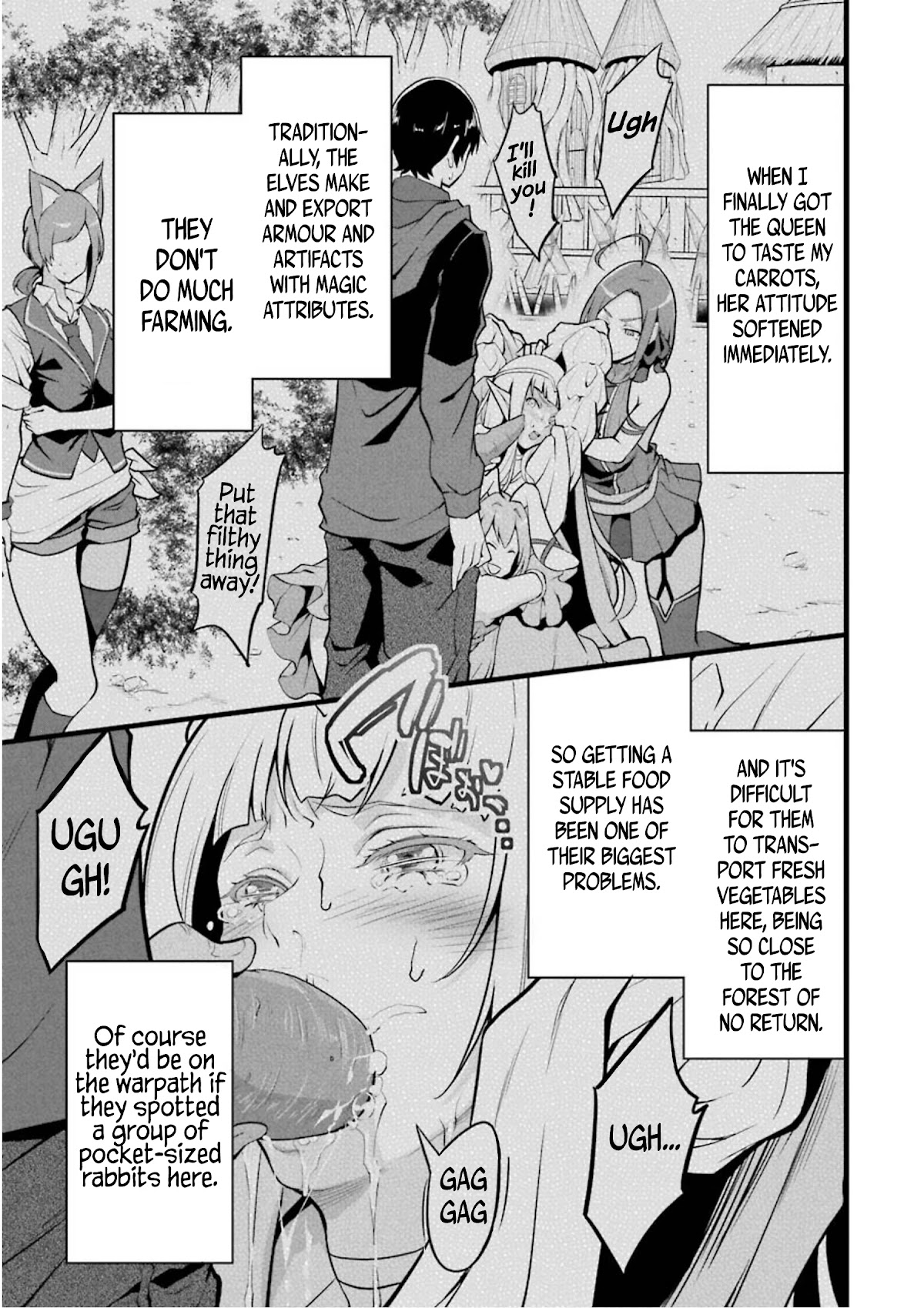 Yuru Fuwa Noka No Moji Bake Skill chapter 9 page 5