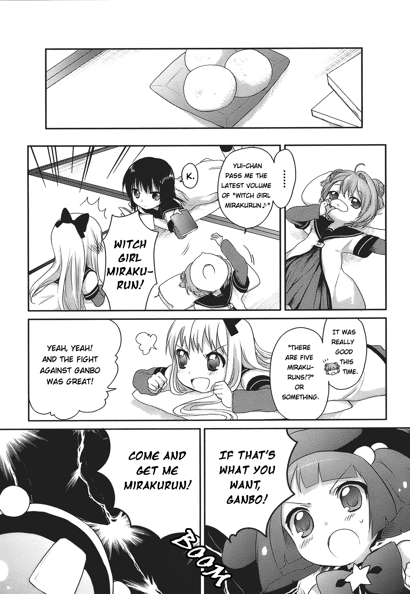 Yuru Yuri chapter 1 page 10