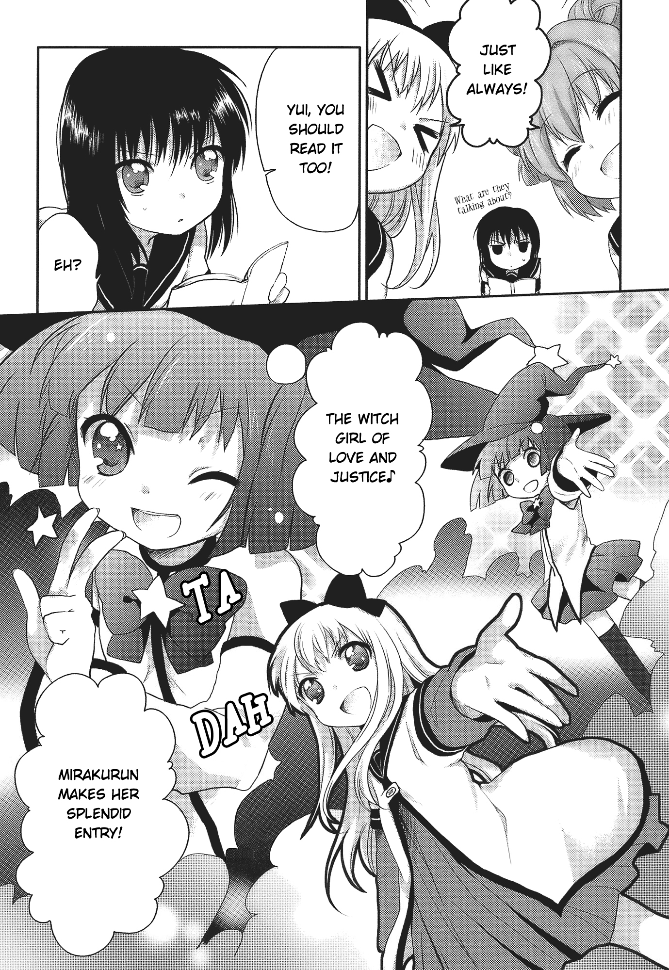Yuru Yuri chapter 1 page 11