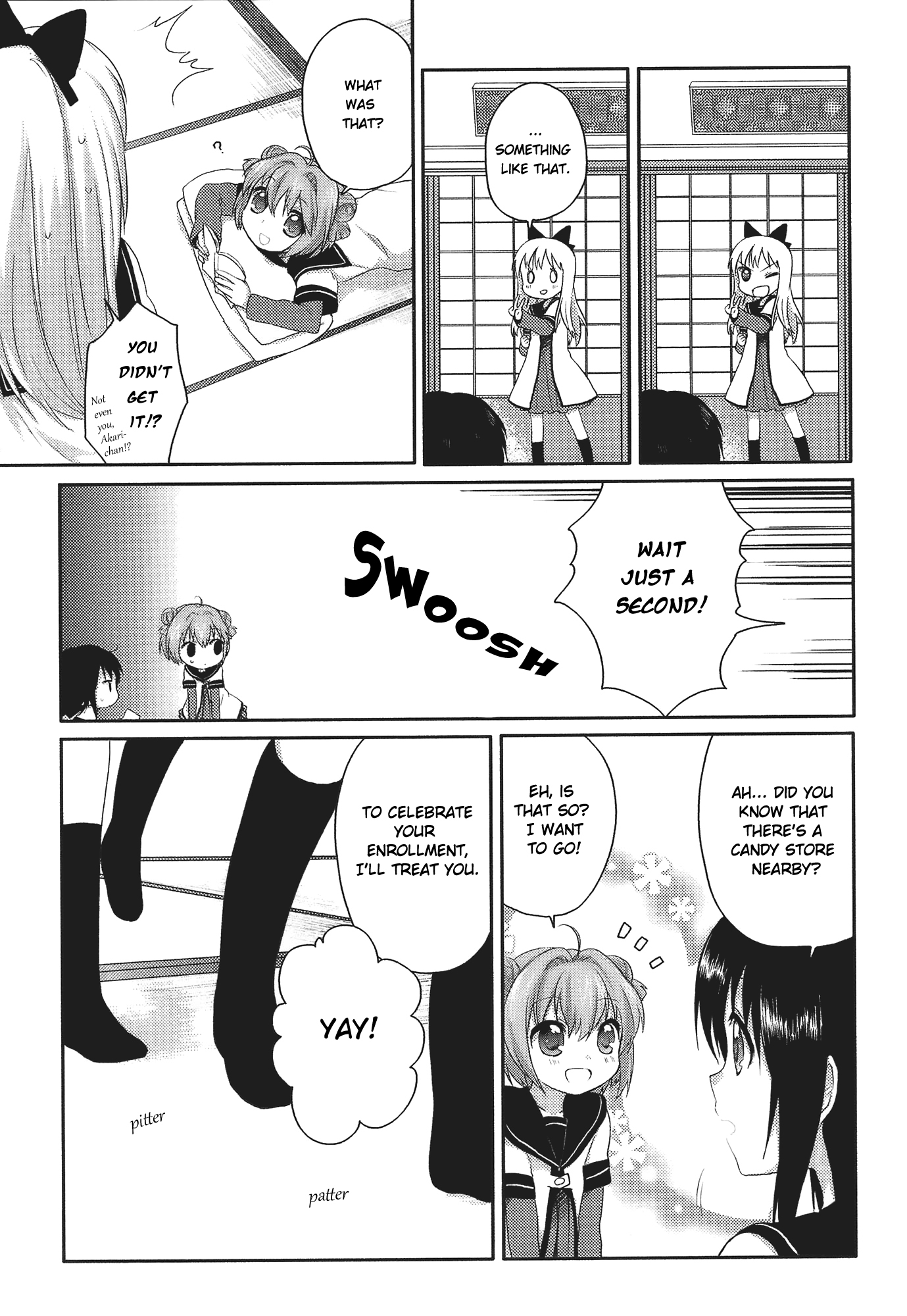 Yuru Yuri chapter 1 page 12