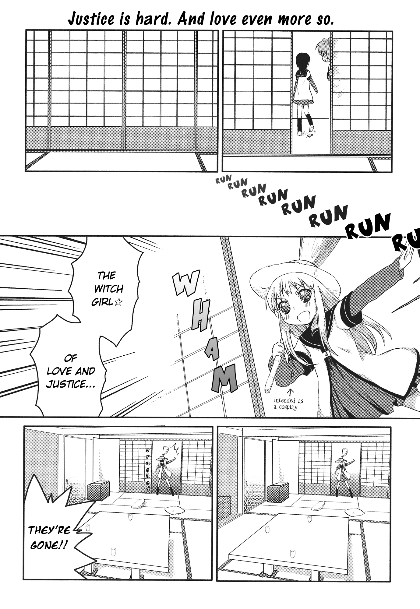 Yuru Yuri chapter 1 page 13