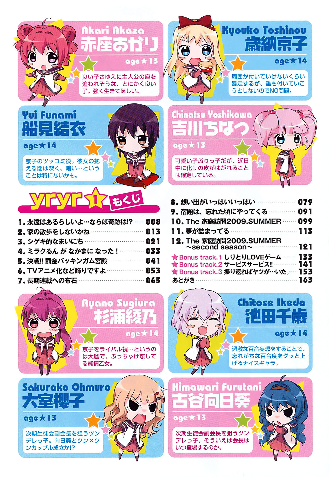 Yuru Yuri chapter 1 page 5