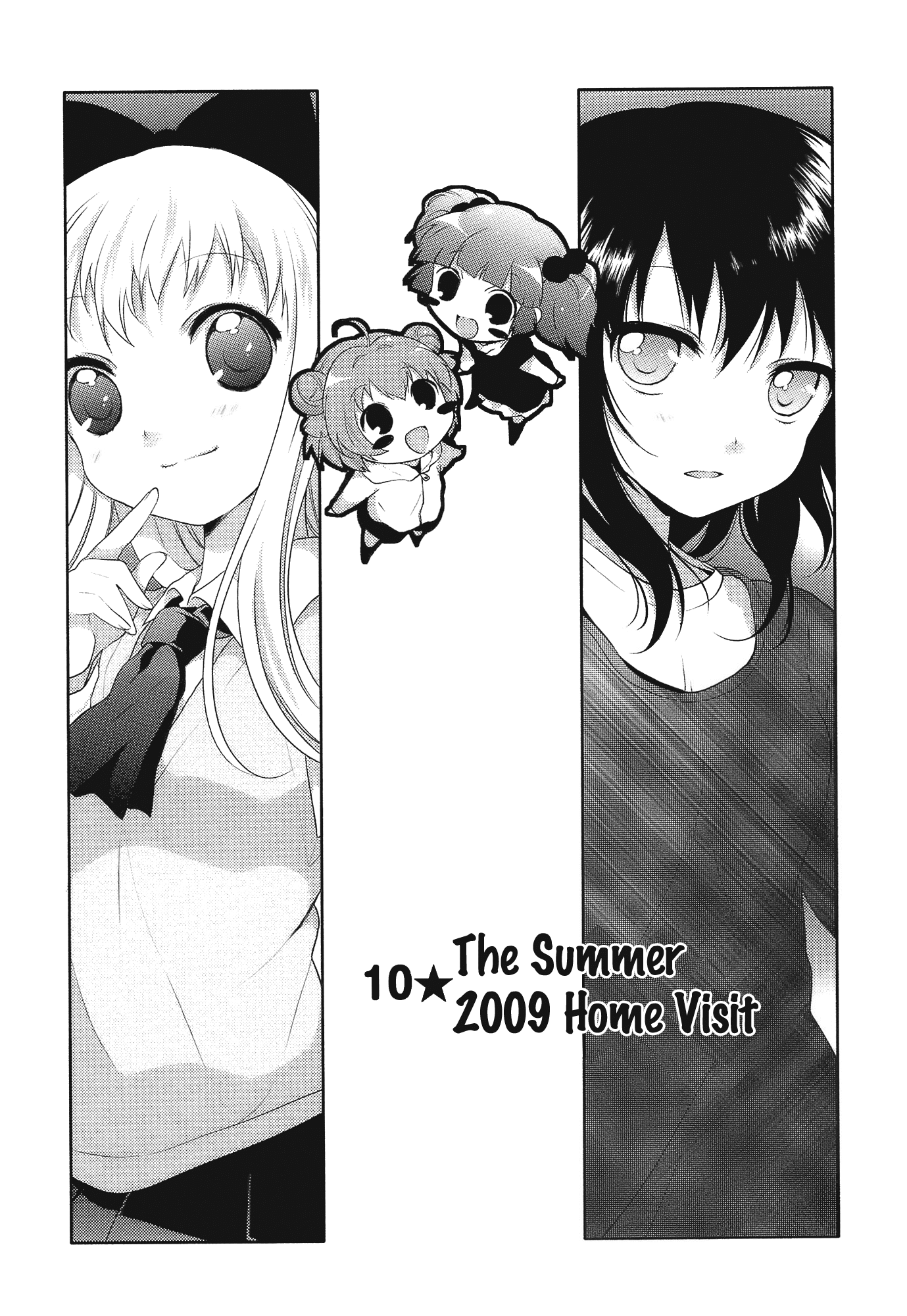 Yuru Yuri chapter 10 page 1