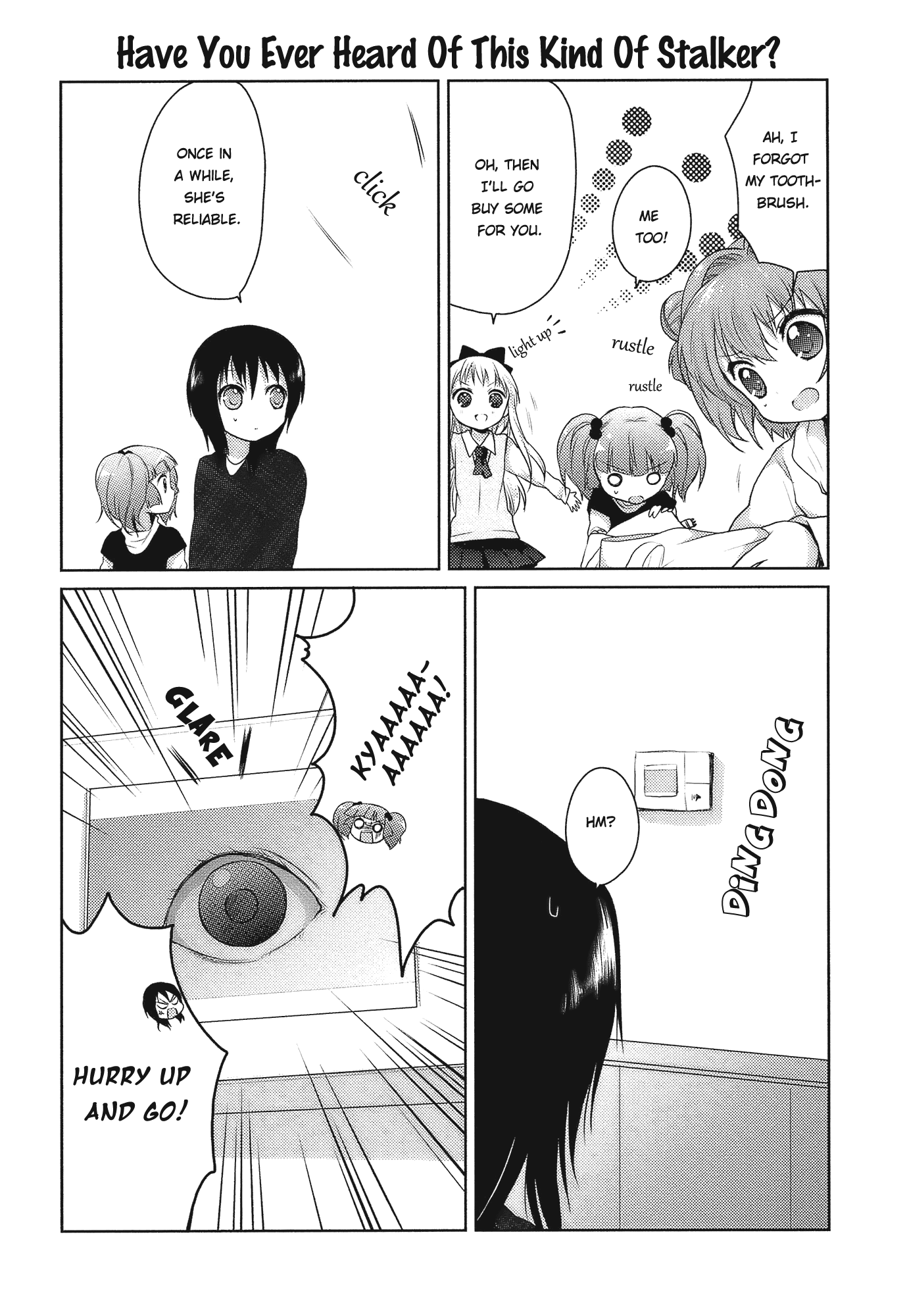 Yuru Yuri chapter 10 page 10