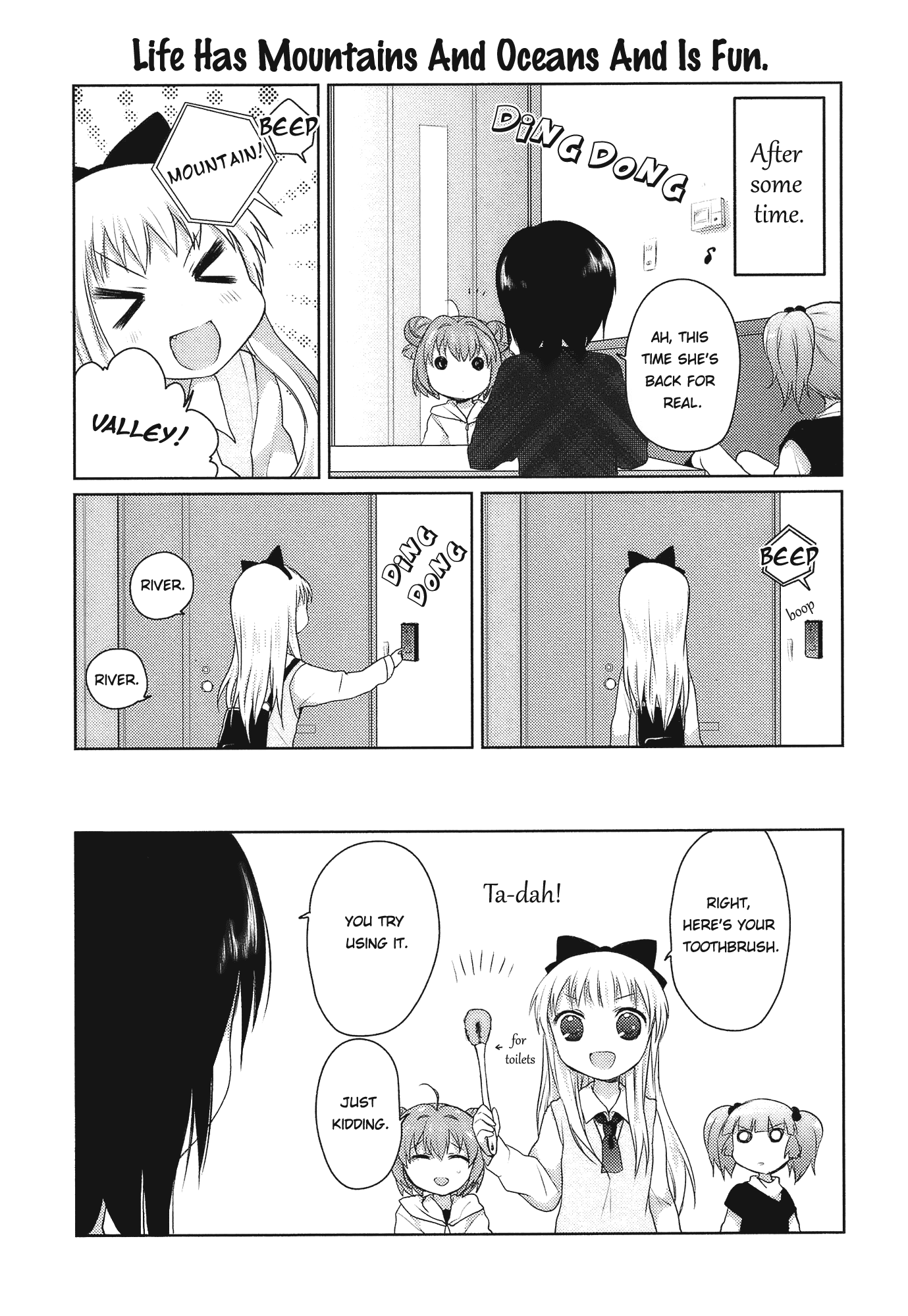 Yuru Yuri chapter 10 page 11