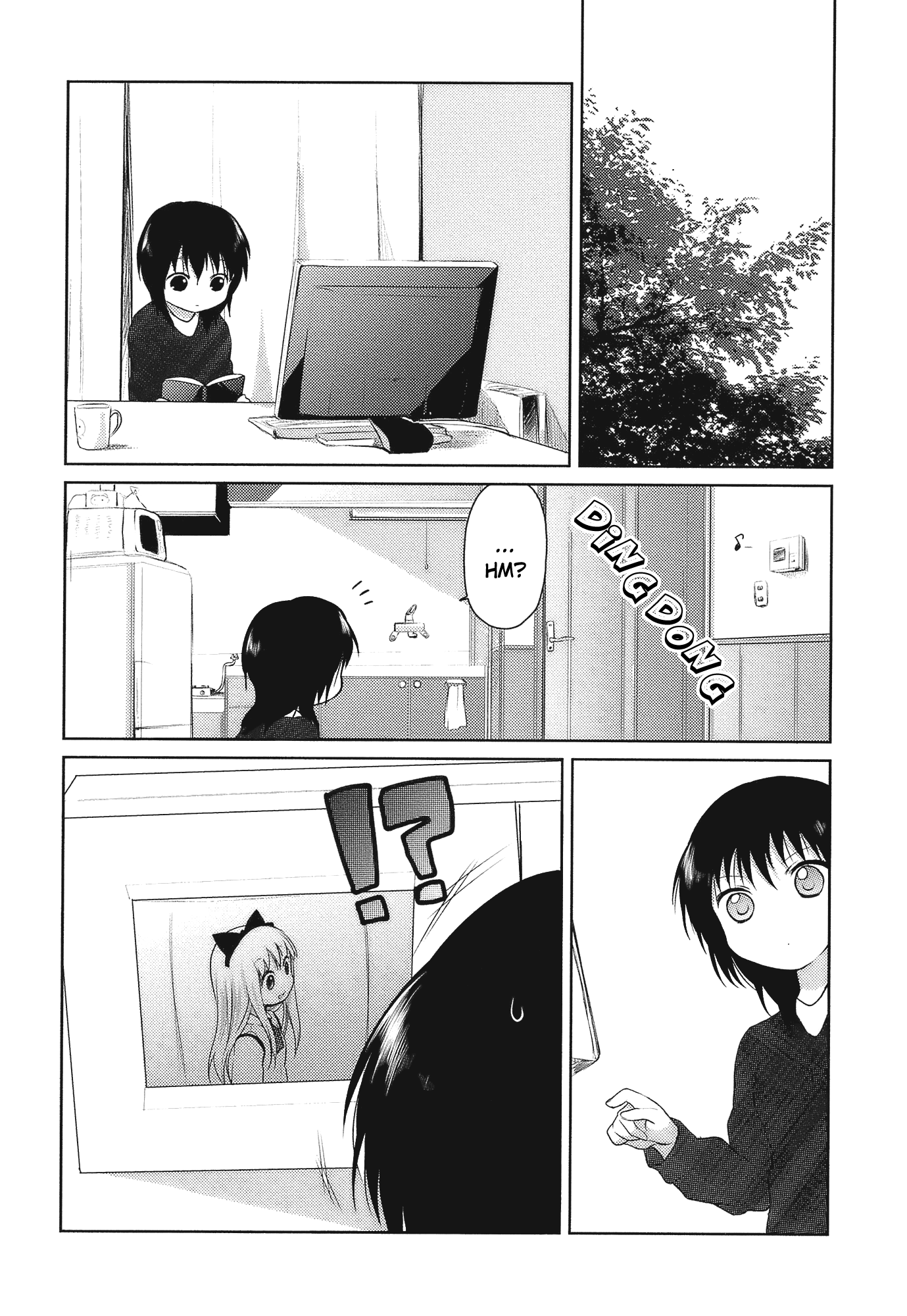 Yuru Yuri chapter 10 page 2
