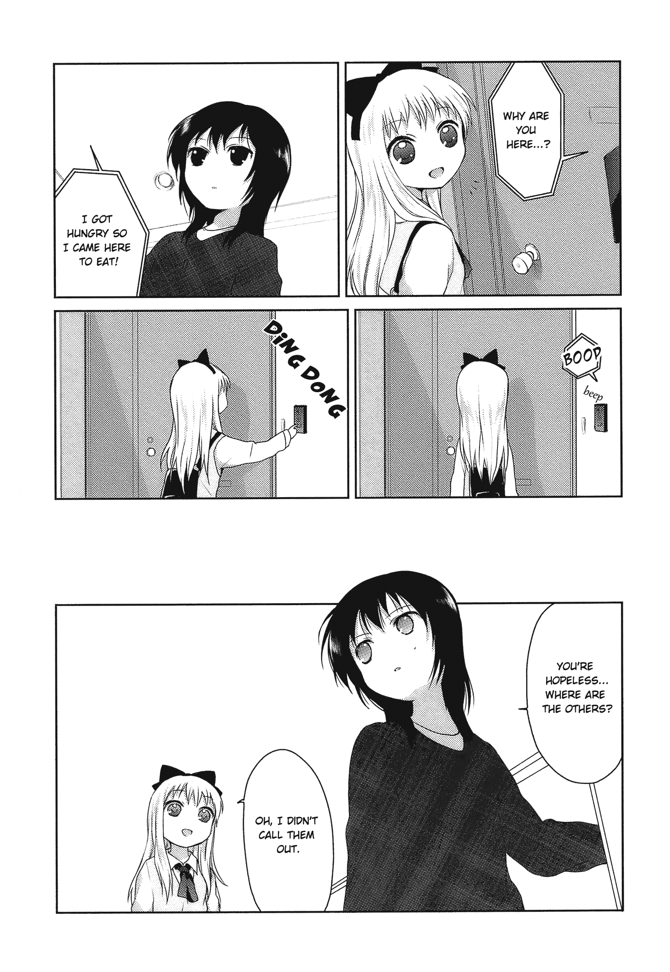 Yuru Yuri chapter 10 page 3