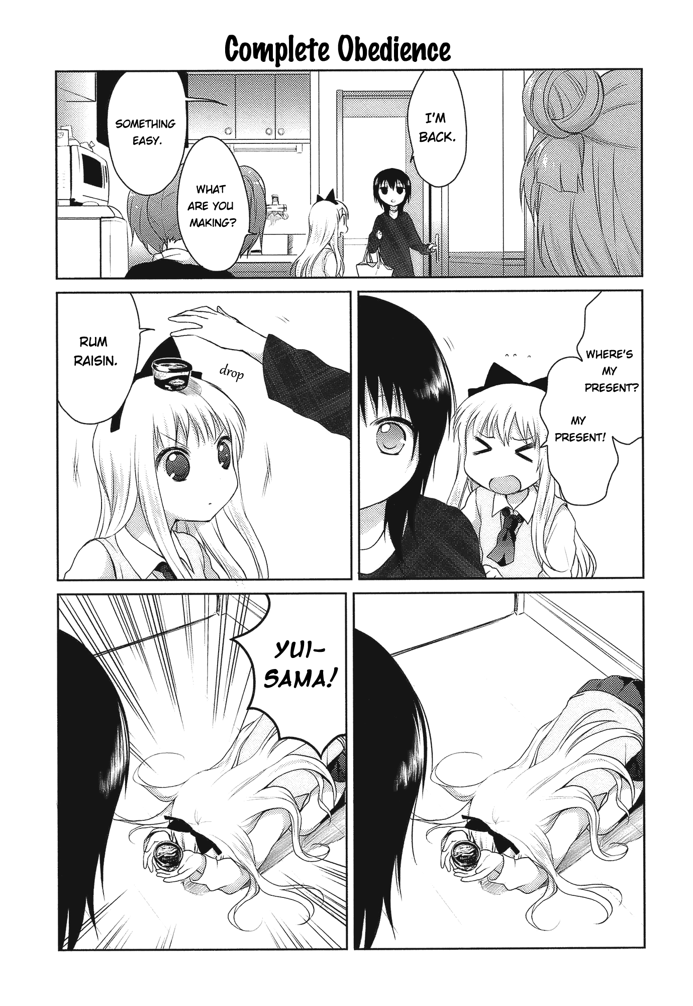 Yuru Yuri chapter 10 page 7