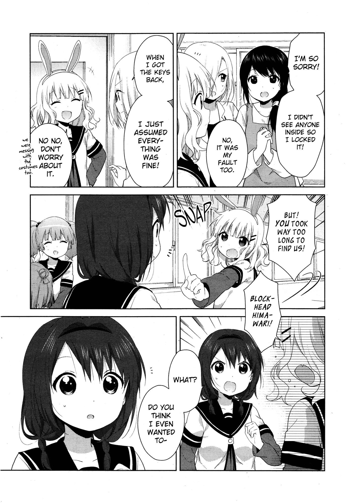 Yuru Yuri chapter 100 page 11