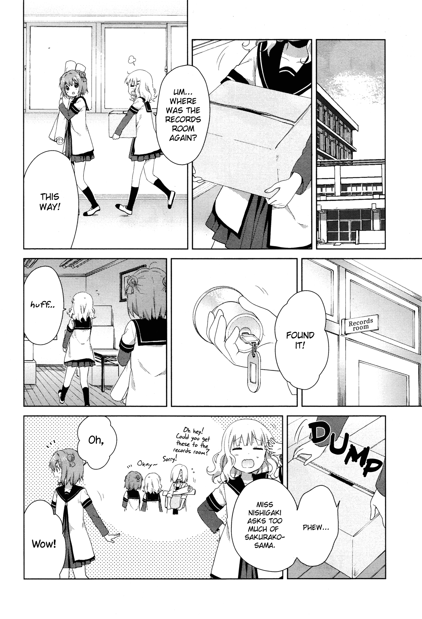 Yuru Yuri chapter 100 page 2