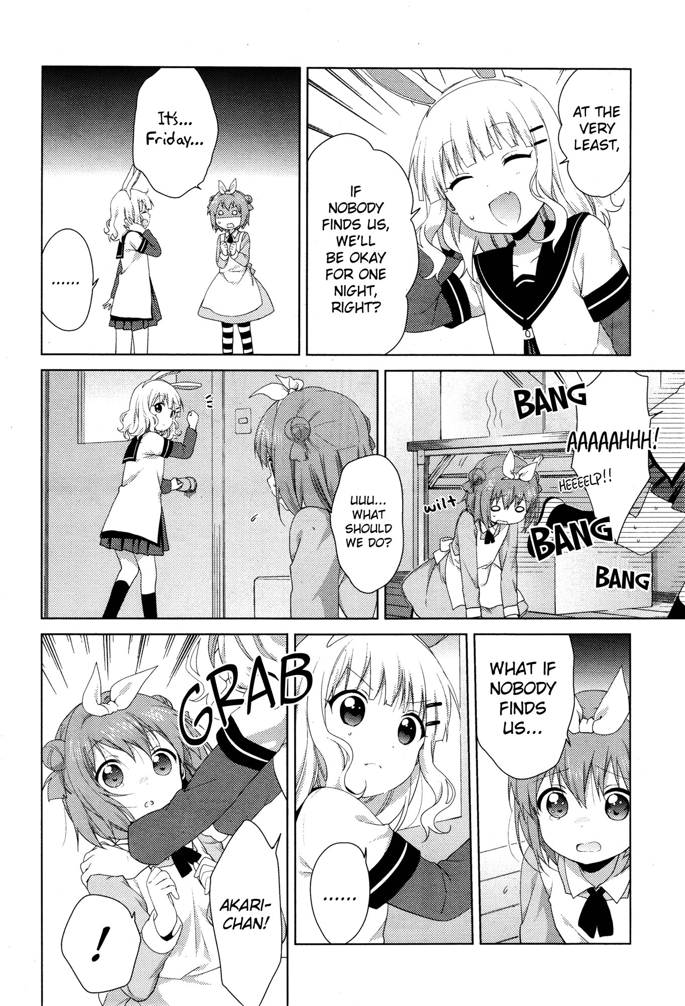 Yuru Yuri chapter 100 page 6