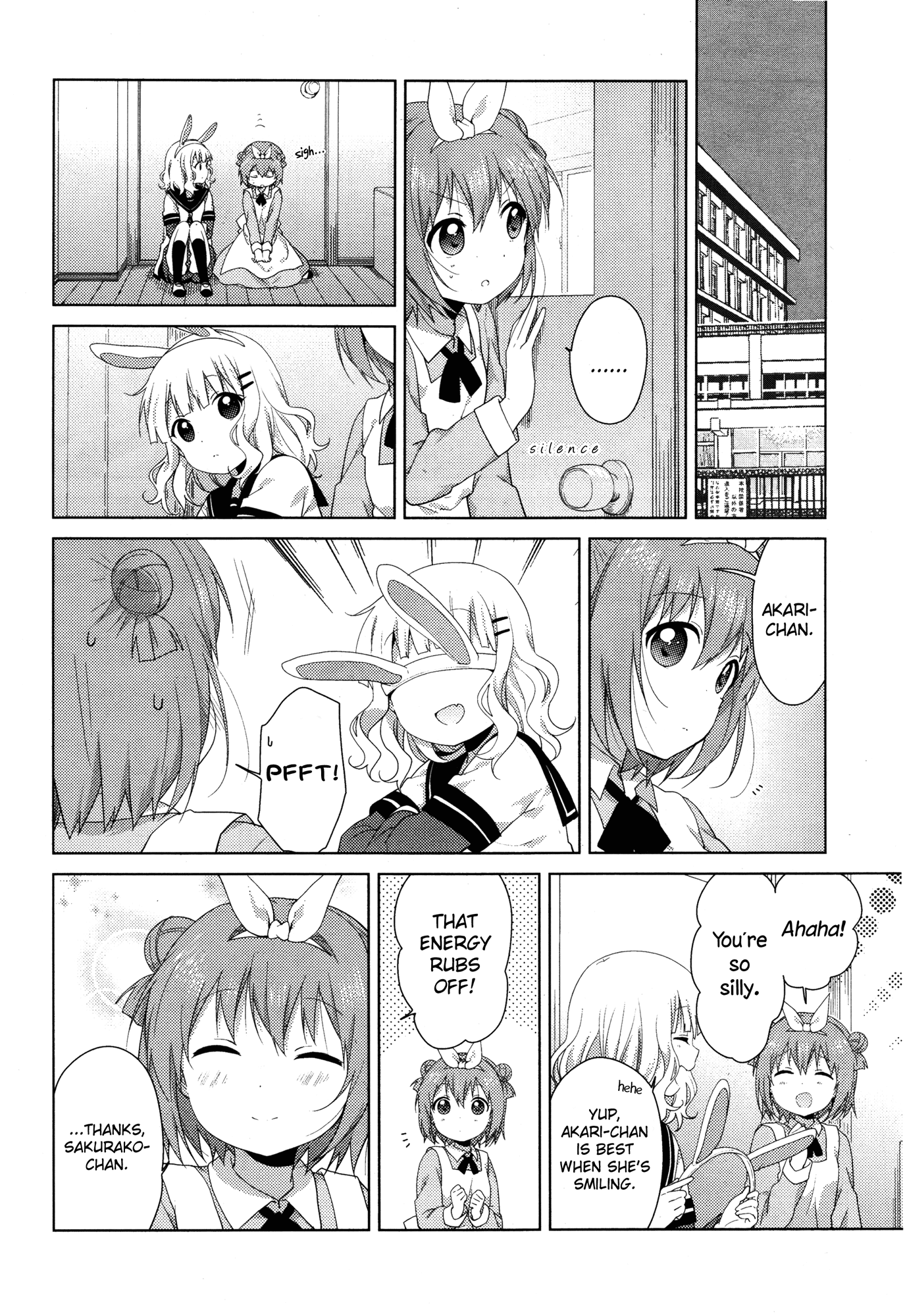 Yuru Yuri chapter 100 page 8