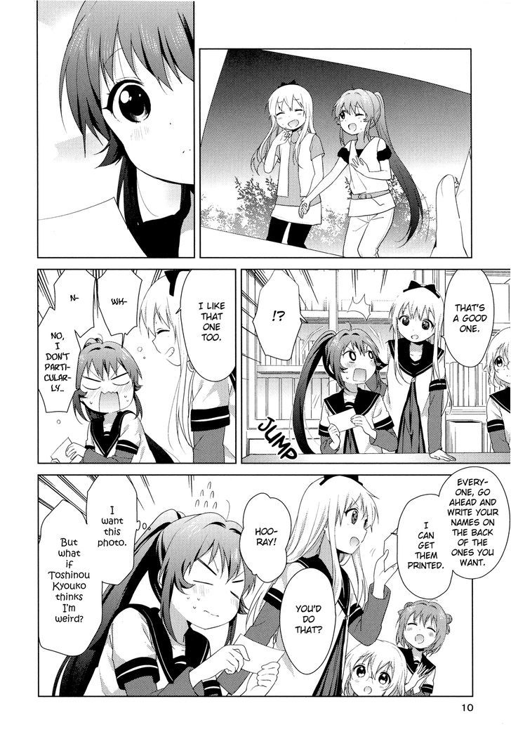 Yuru Yuri chapter 101.1 page 11