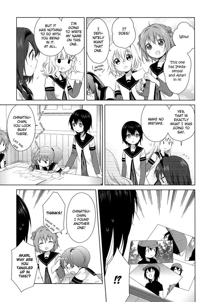 Yuru Yuri chapter 101.1 page 12