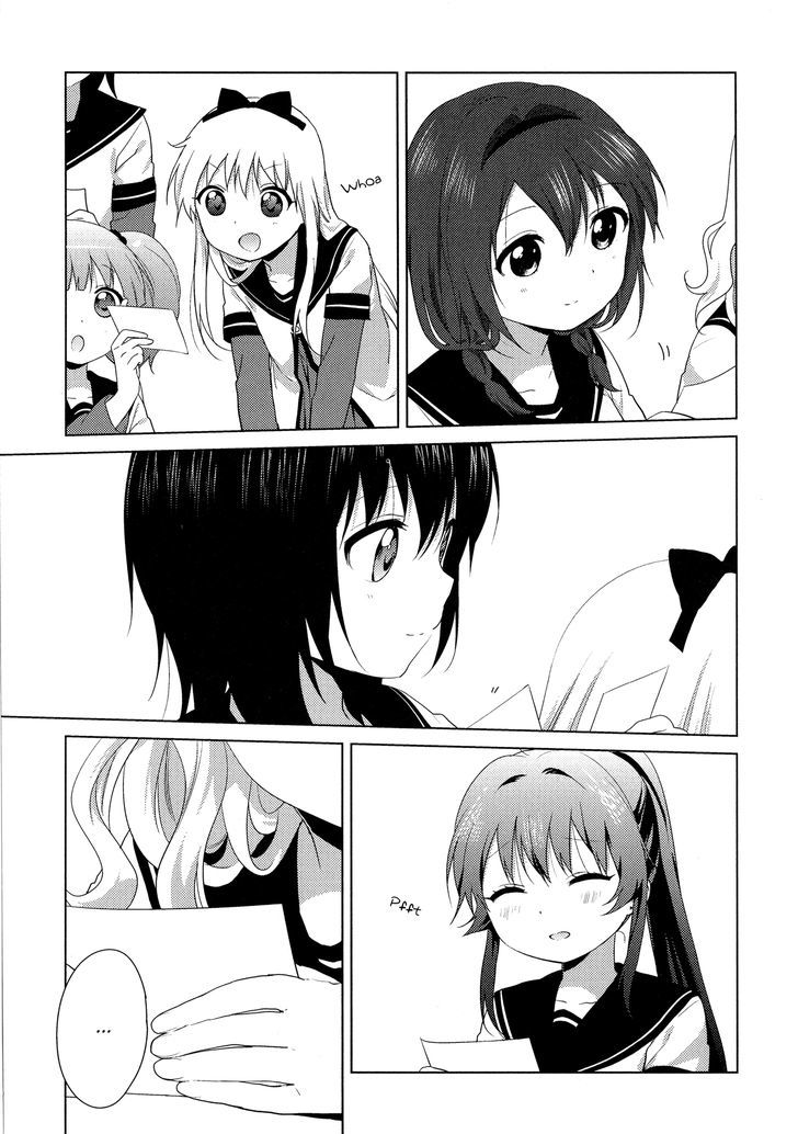 Yuru Yuri chapter 101.1 page 14