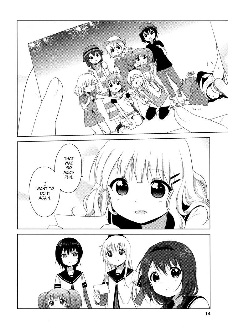 Yuru Yuri chapter 101.1 page 15