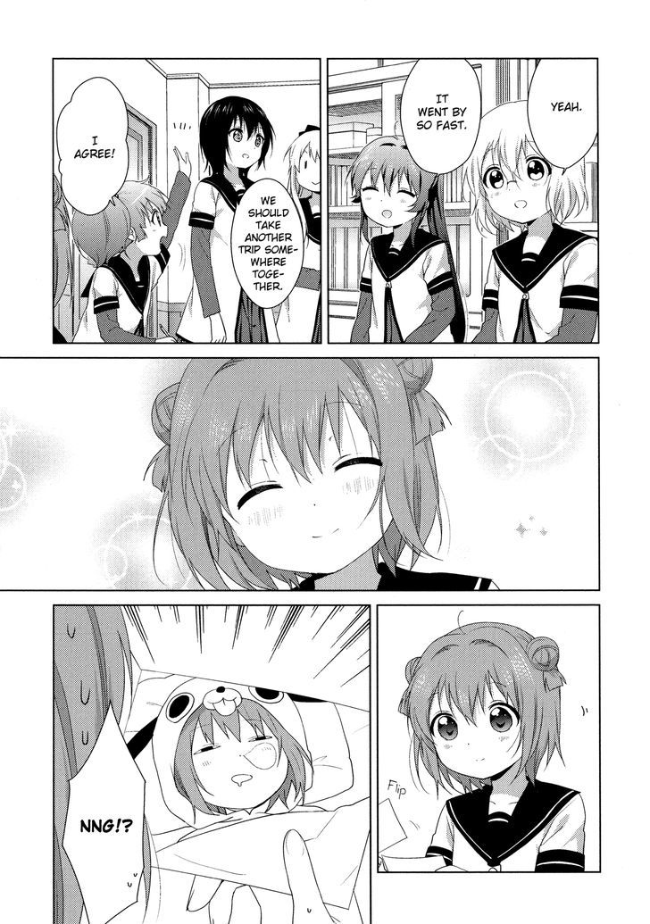 Yuru Yuri chapter 101.1 page 16