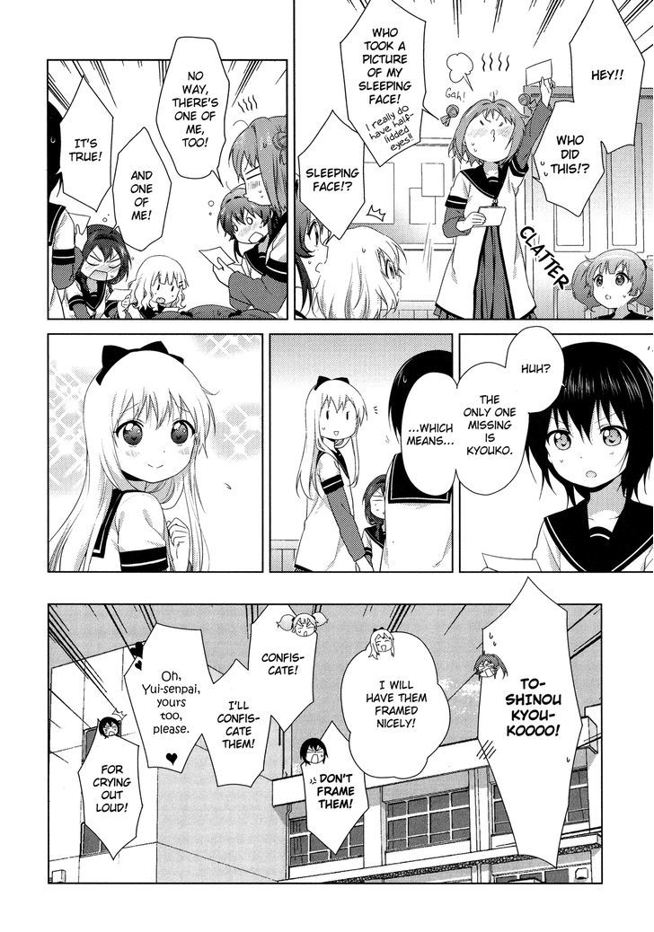 Yuru Yuri chapter 101.1 page 17