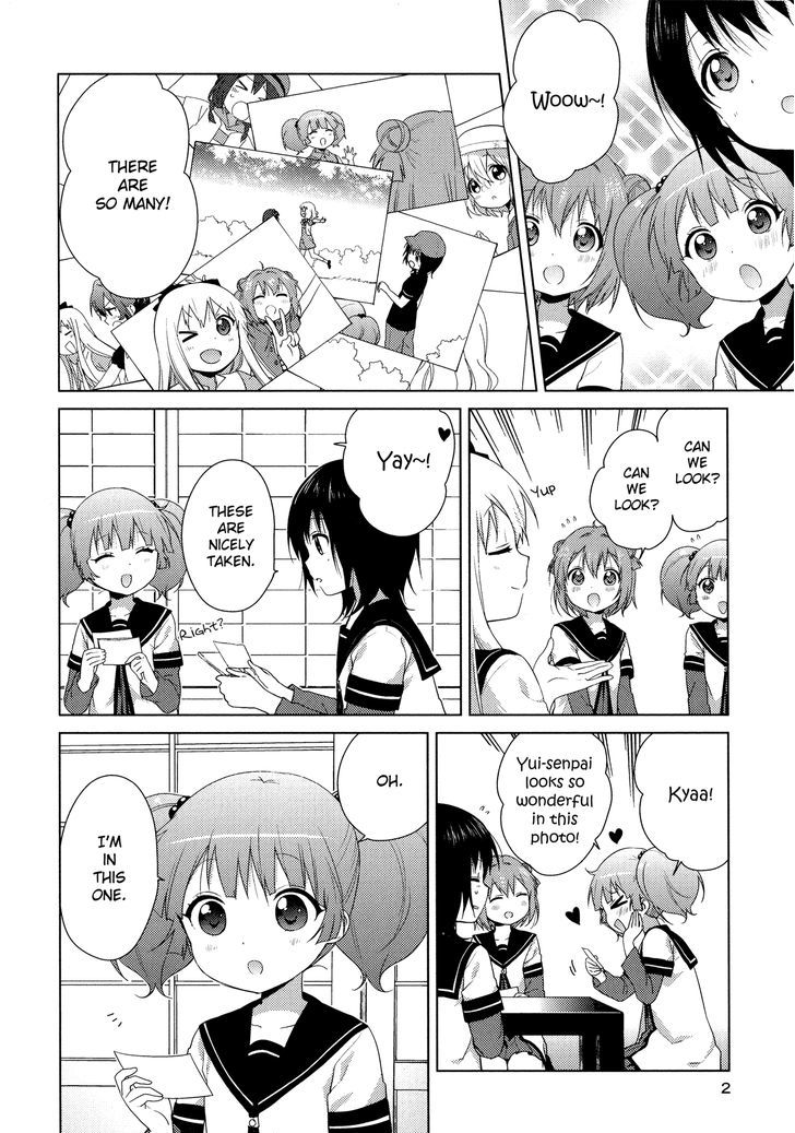 Yuru Yuri chapter 101.1 page 3