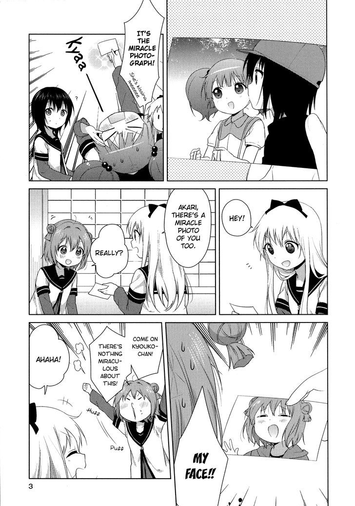 Yuru Yuri chapter 101.1 page 4