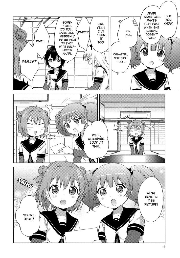 Yuru Yuri chapter 101.1 page 5
