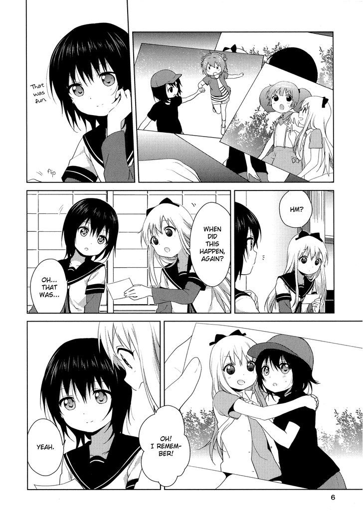 Yuru Yuri chapter 101.1 page 7