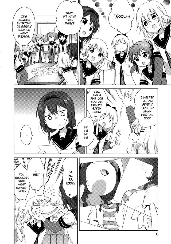 Yuru Yuri chapter 101.1 page 9