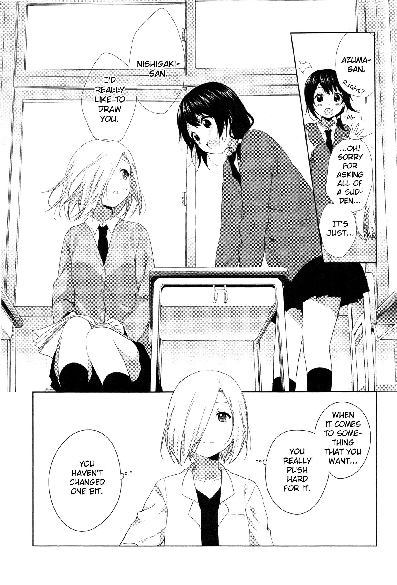 Yuru Yuri chapter 101 page 11