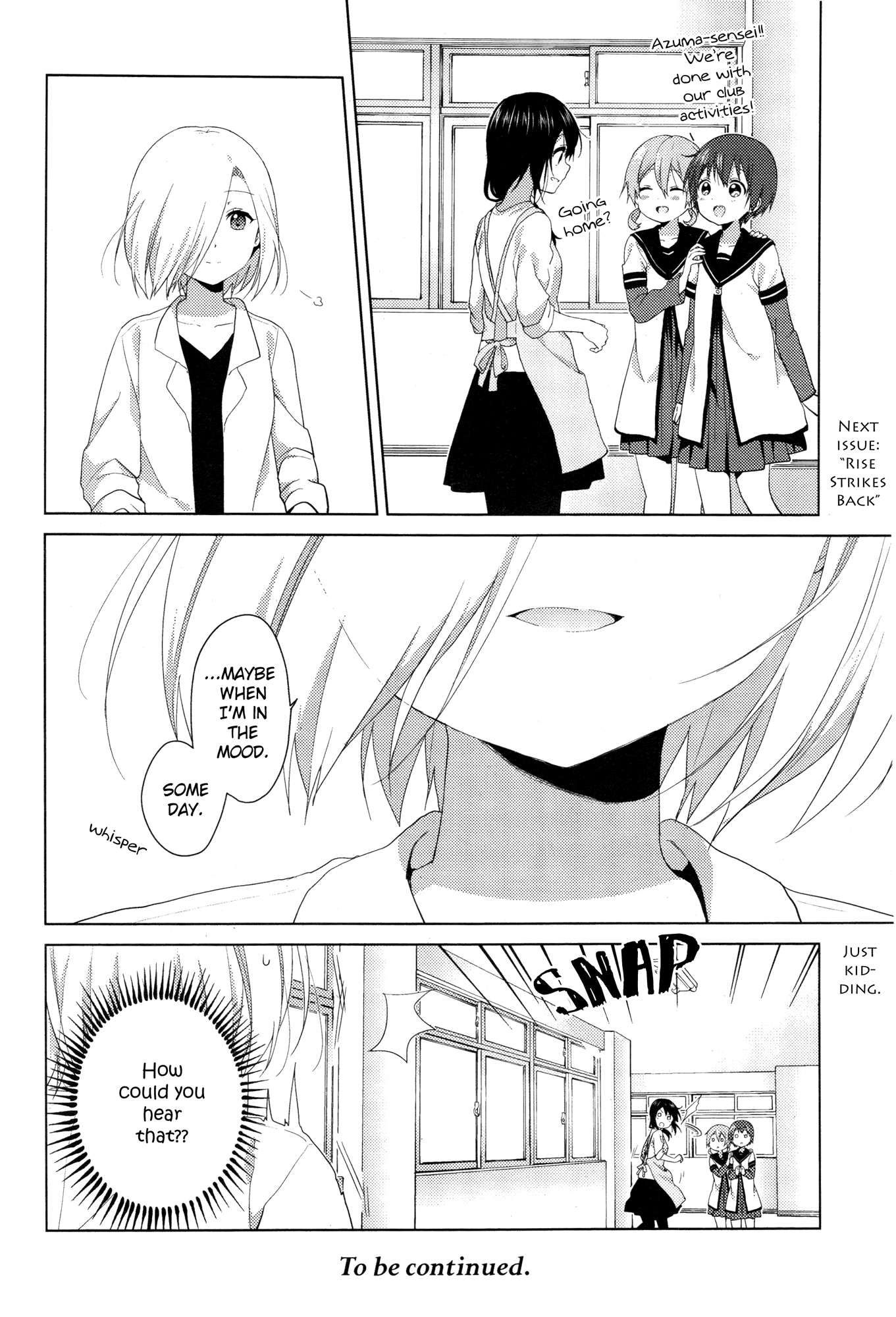Yuru Yuri chapter 101 page 12