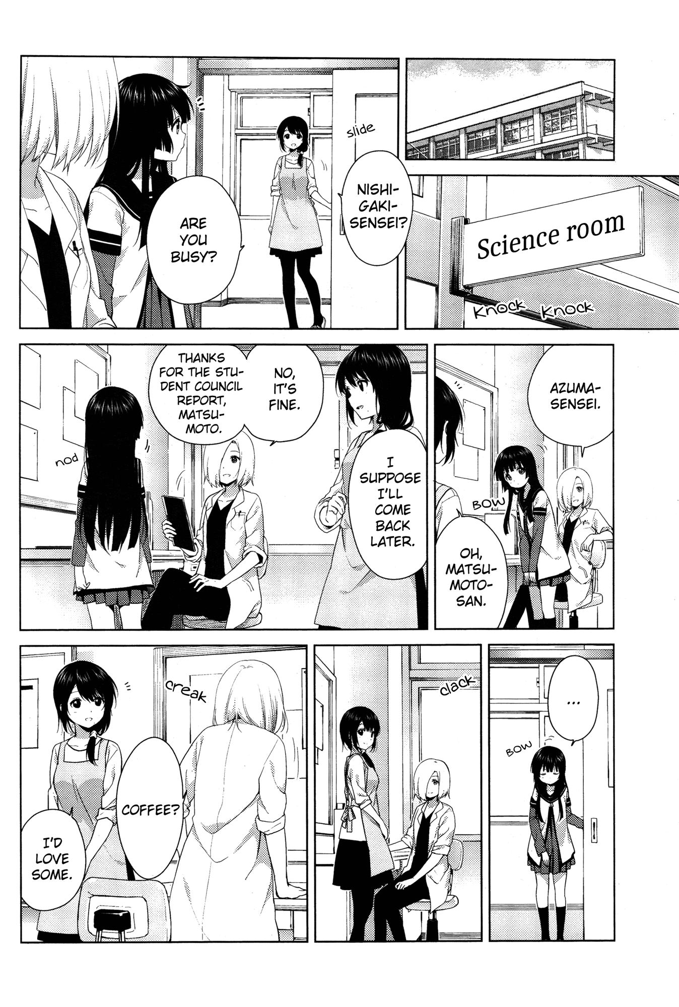 Yuru Yuri chapter 101 page 2