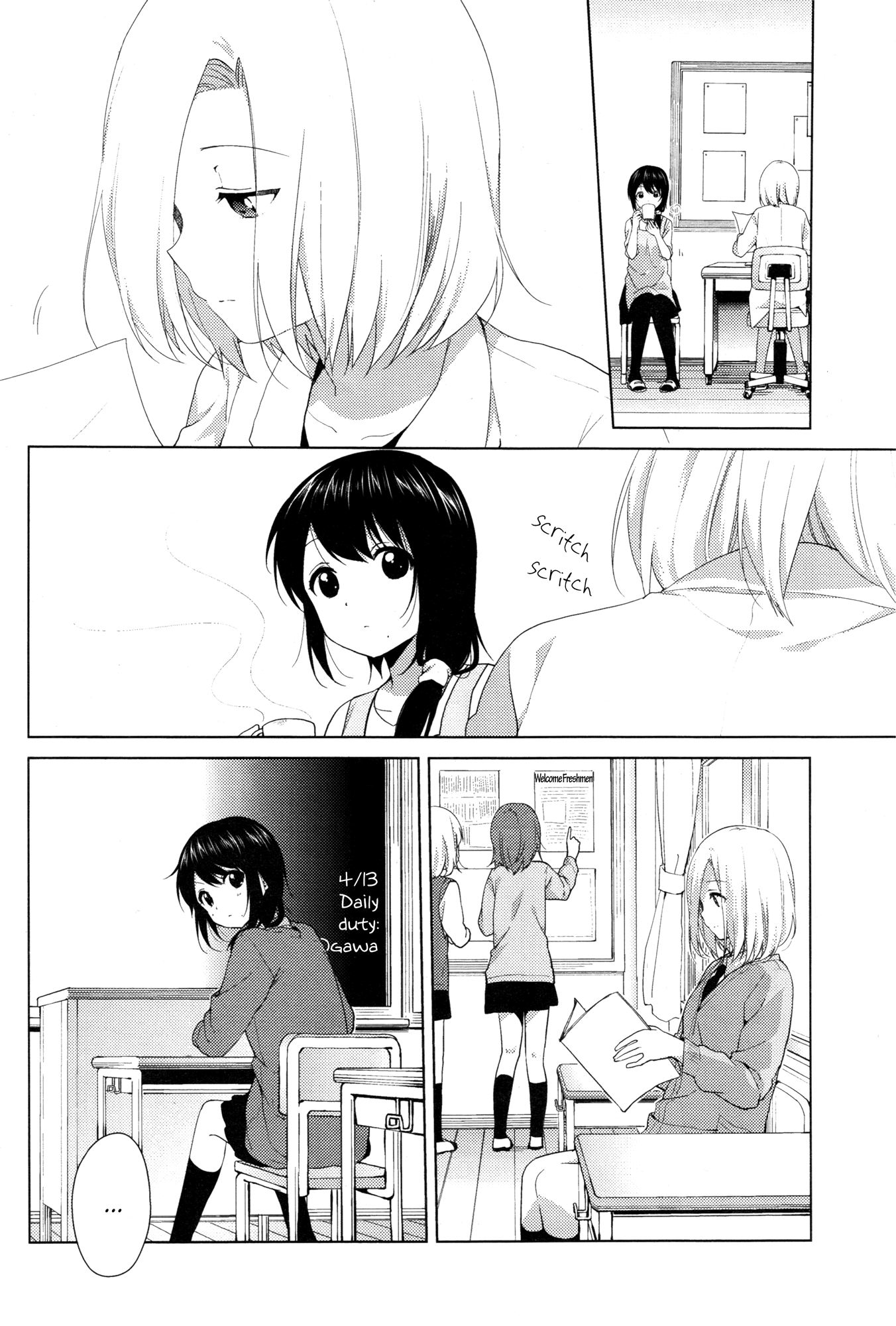Yuru Yuri chapter 101 page 4