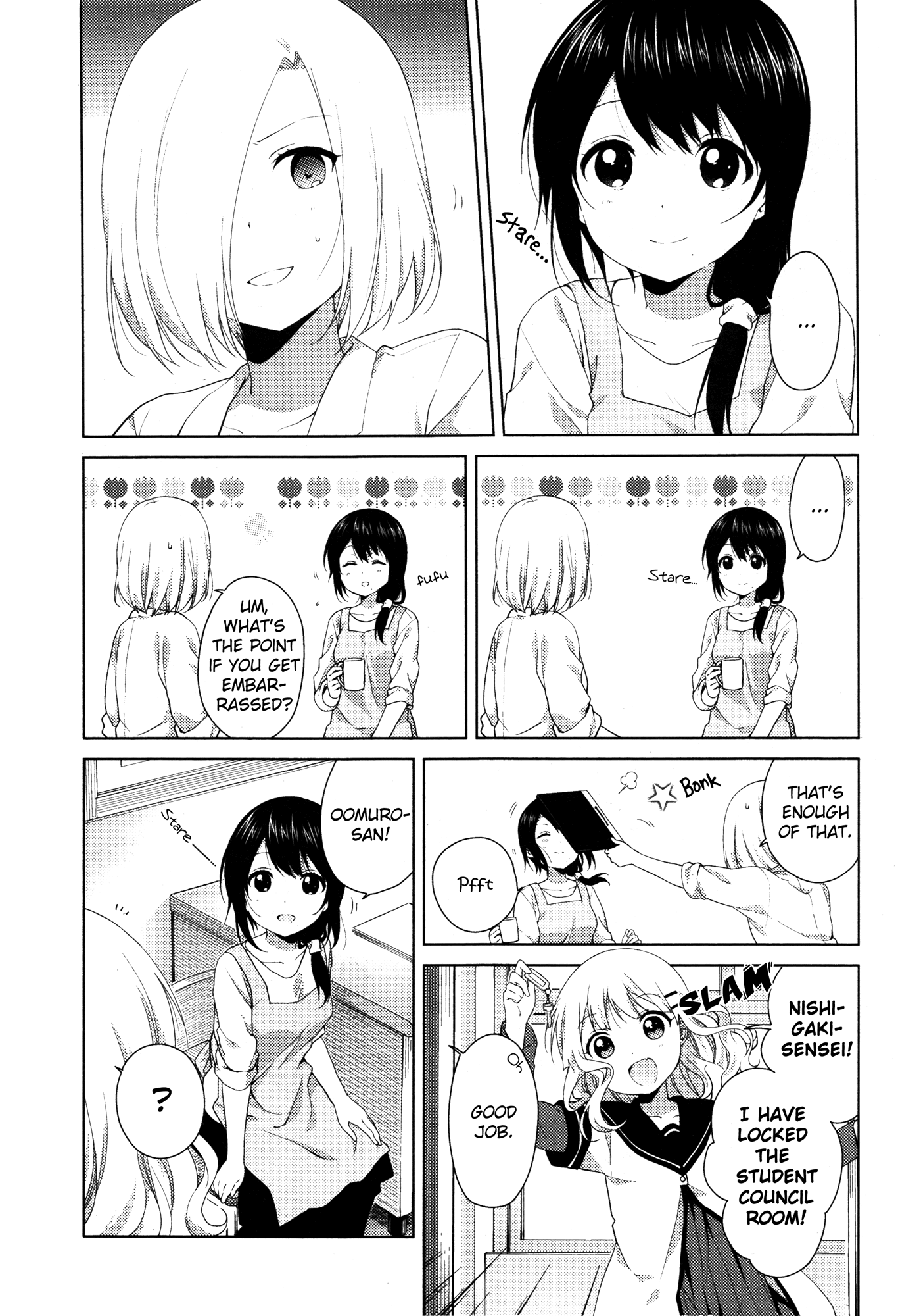 Yuru Yuri chapter 101 page 7