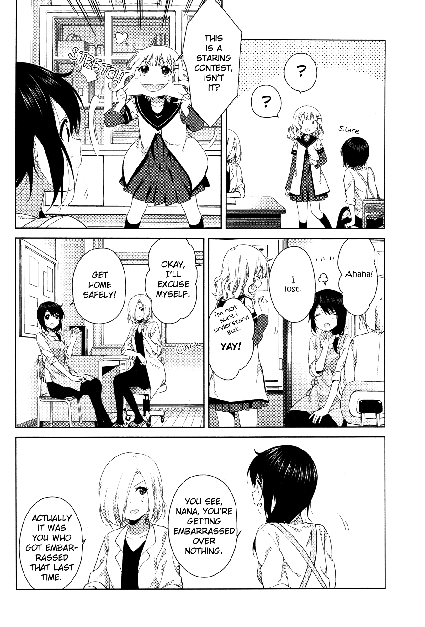 Yuru Yuri chapter 101 page 8