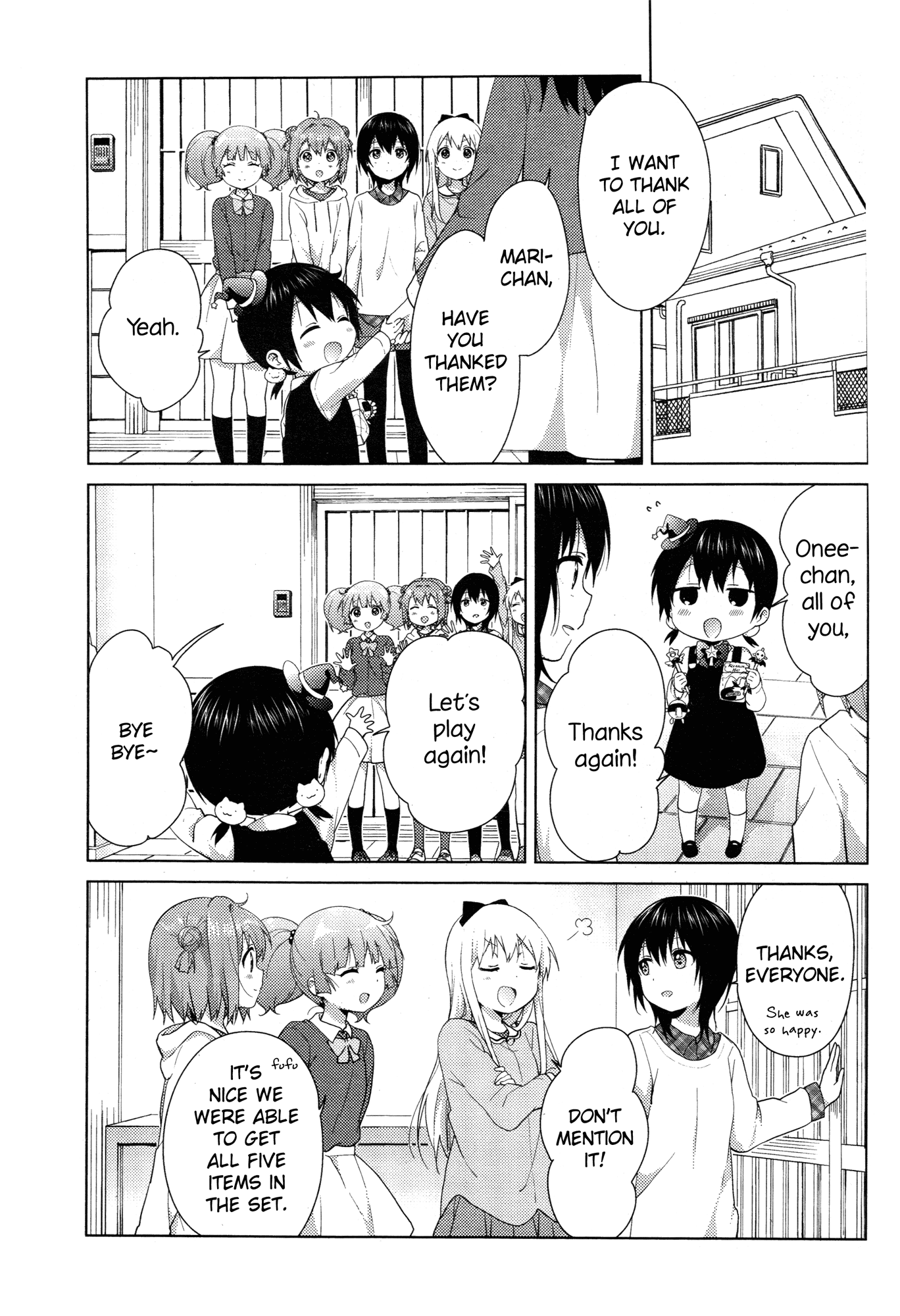 Yuru Yuri chapter 102 page 11