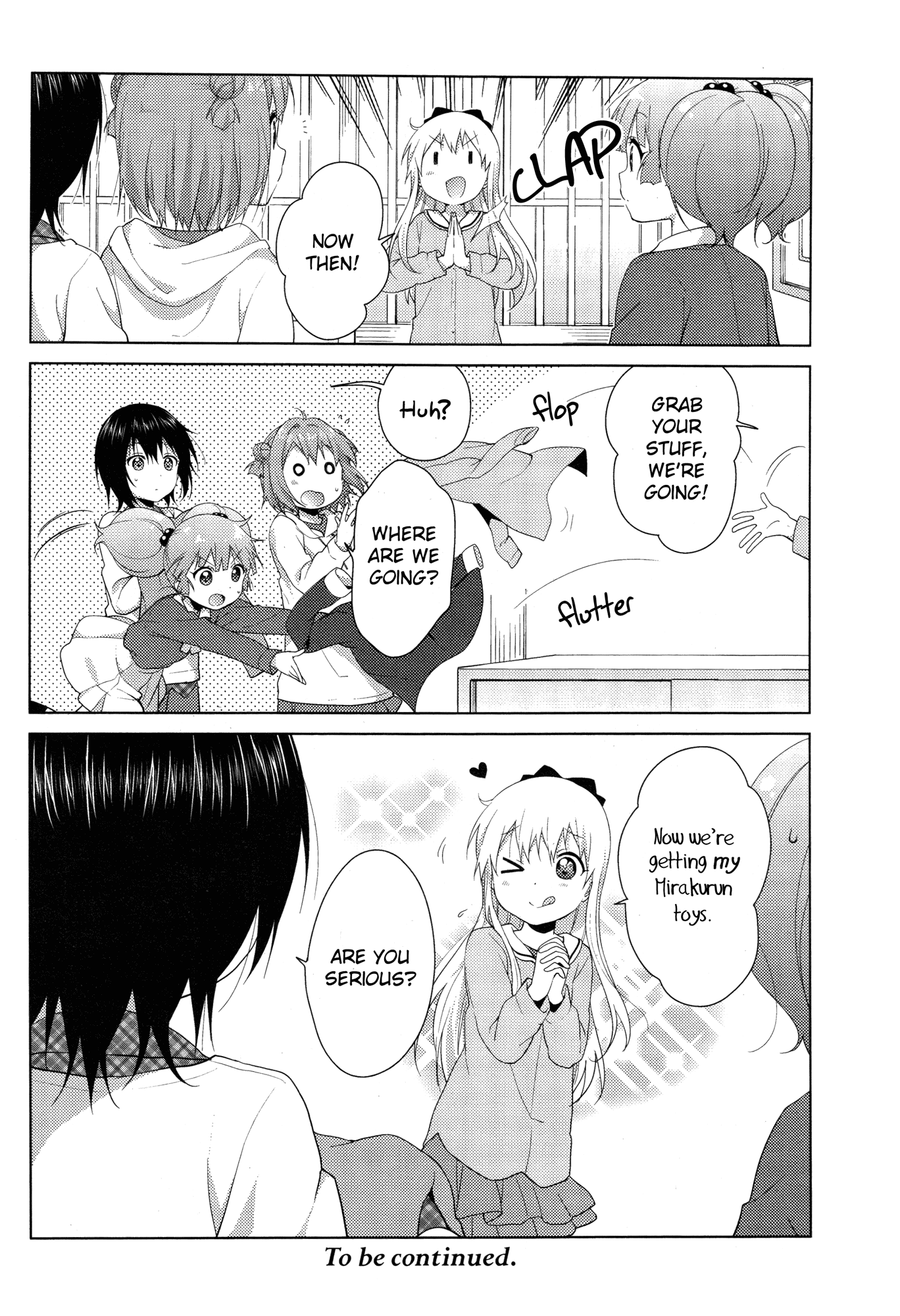 Yuru Yuri chapter 102 page 12