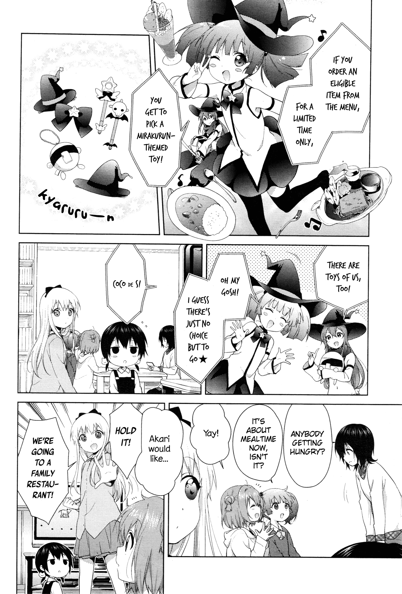 Yuru Yuri chapter 102 page 2