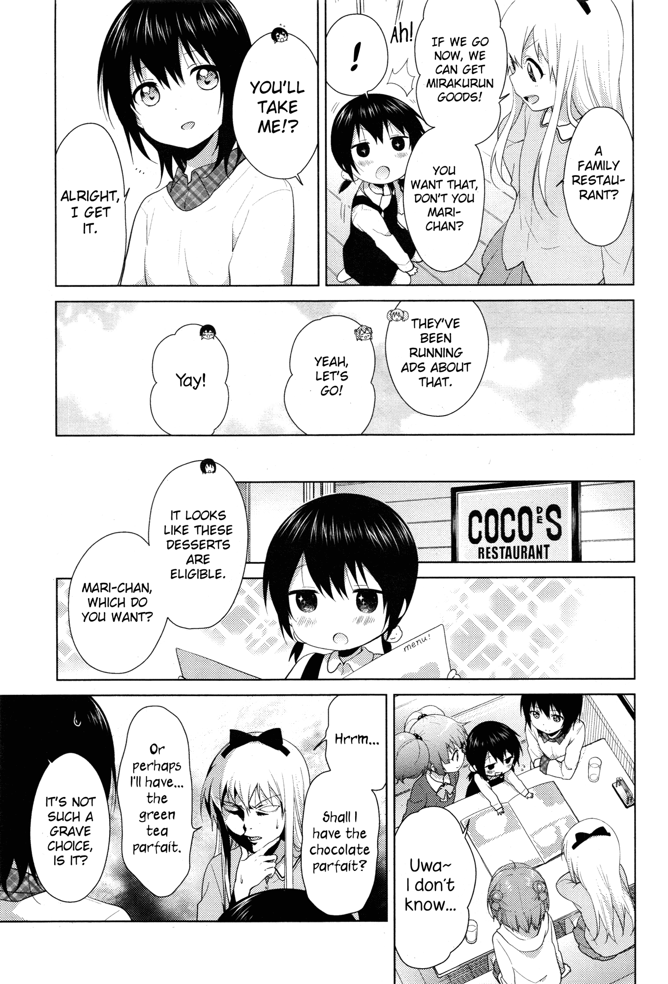 Yuru Yuri chapter 102 page 3