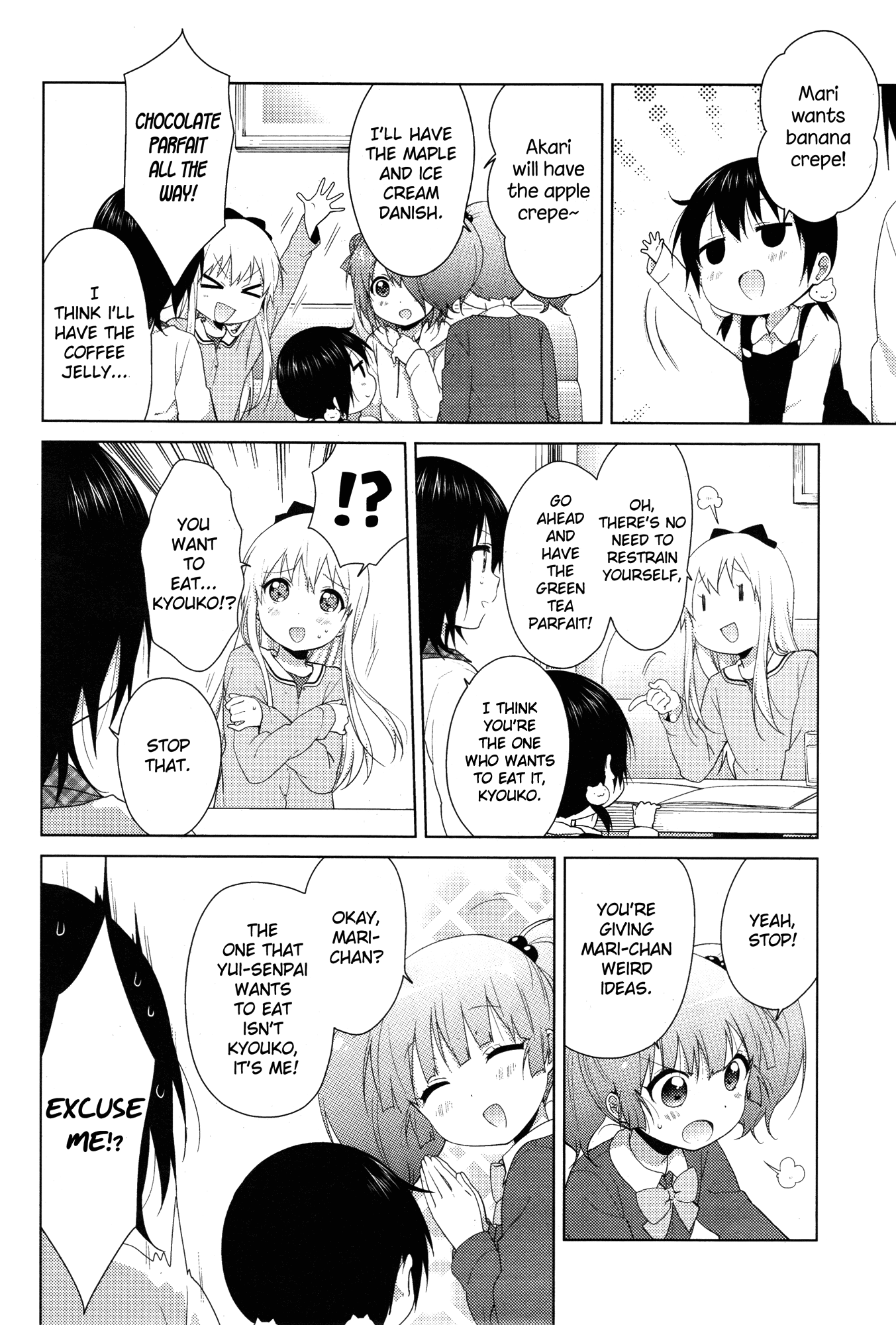 Yuru Yuri chapter 102 page 4