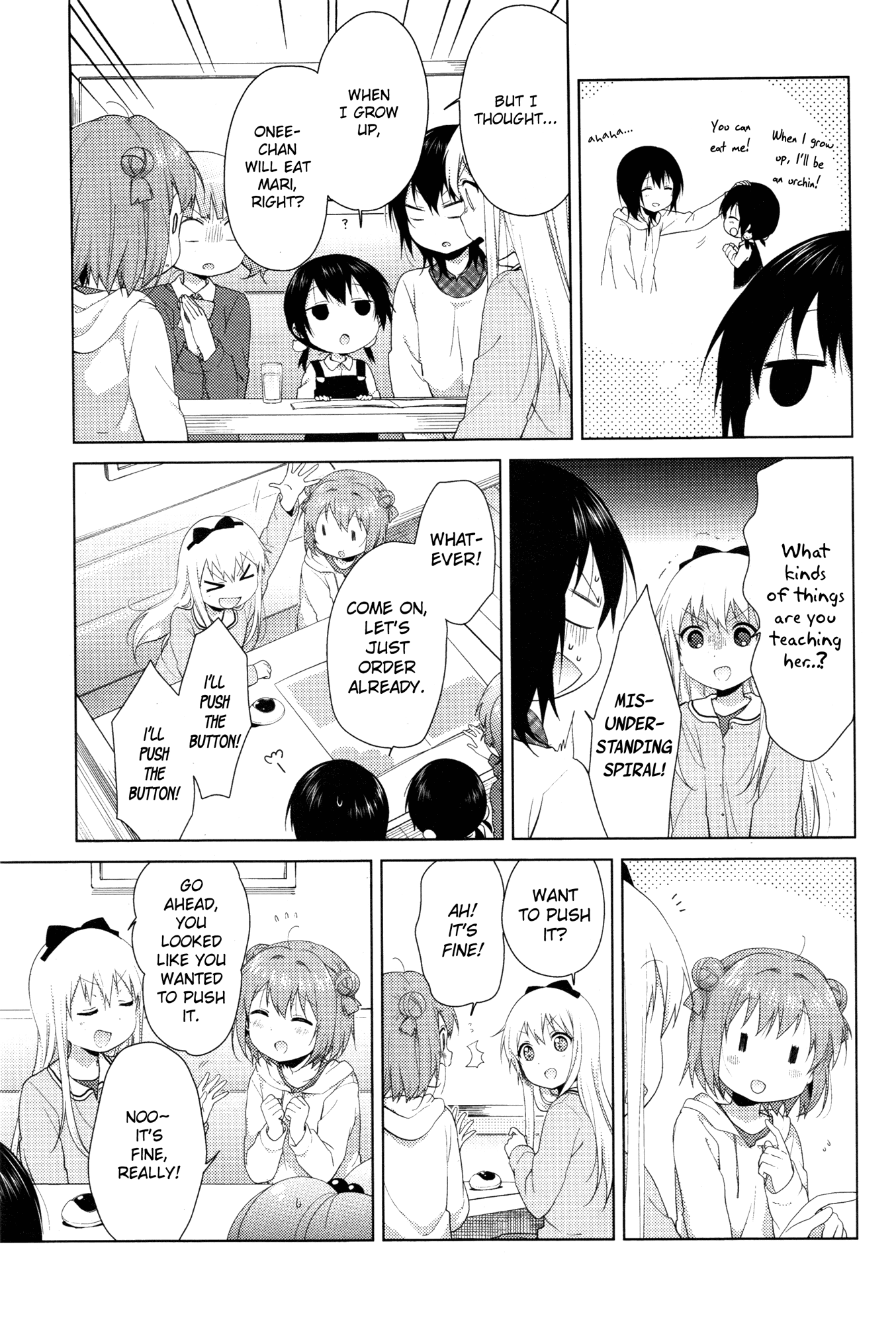 Yuru Yuri chapter 102 page 5