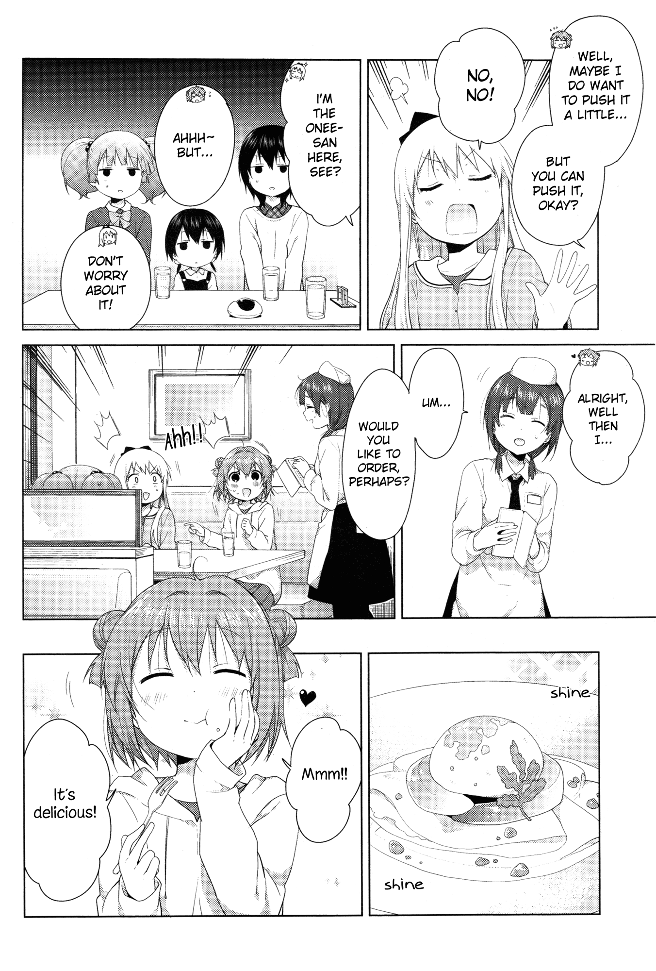 Yuru Yuri chapter 102 page 6
