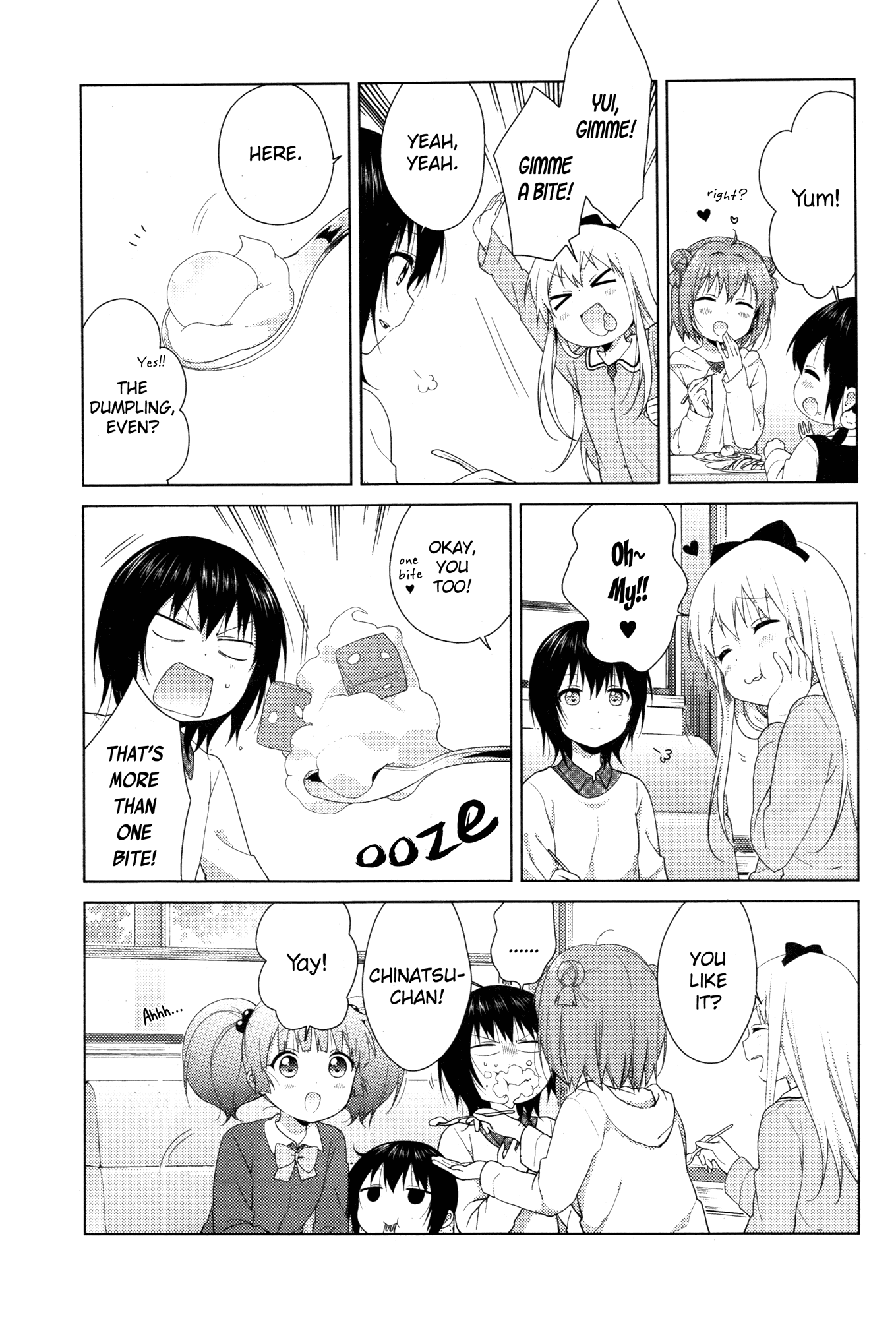 Yuru Yuri chapter 102 page 7