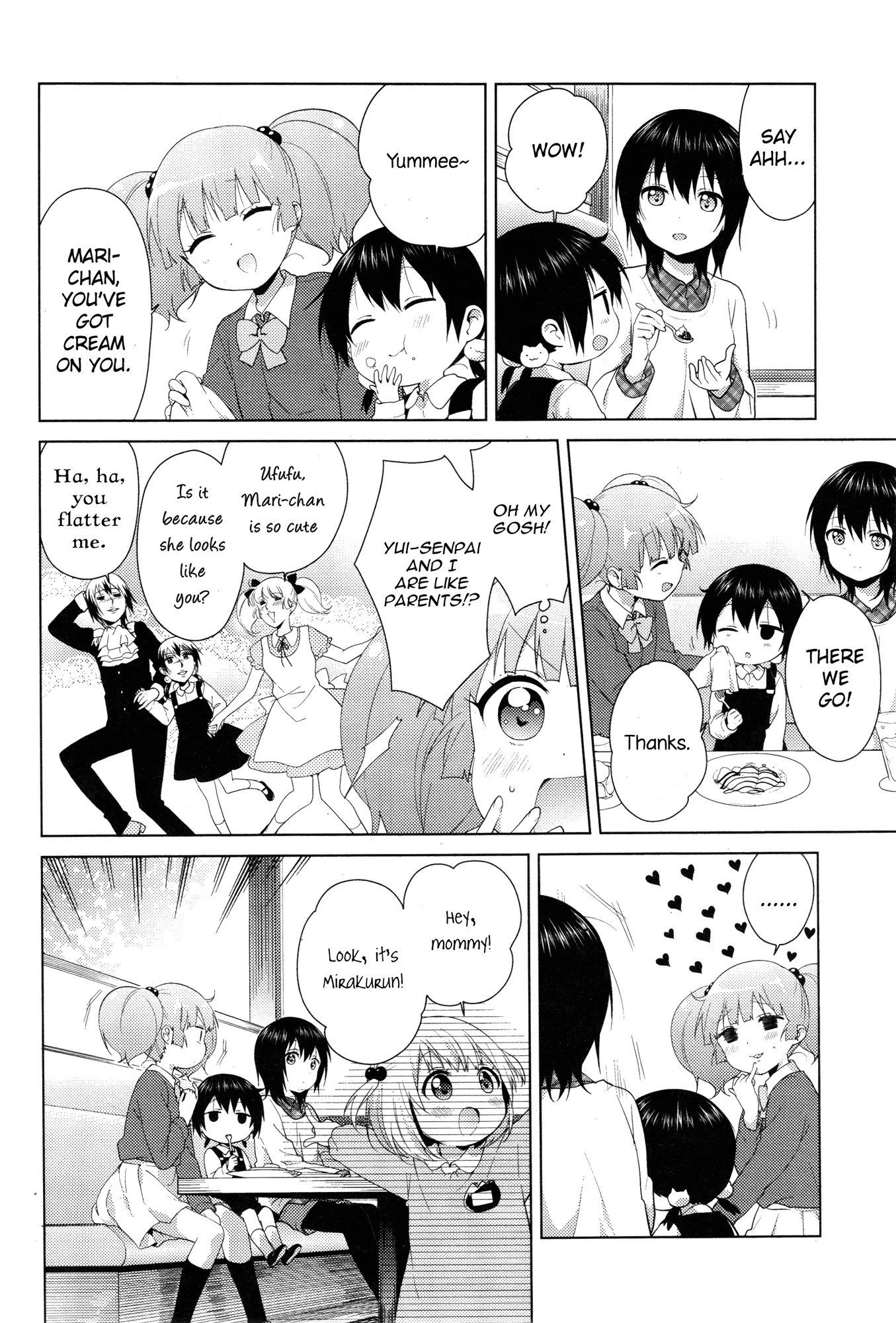 Yuru Yuri chapter 102 page 8