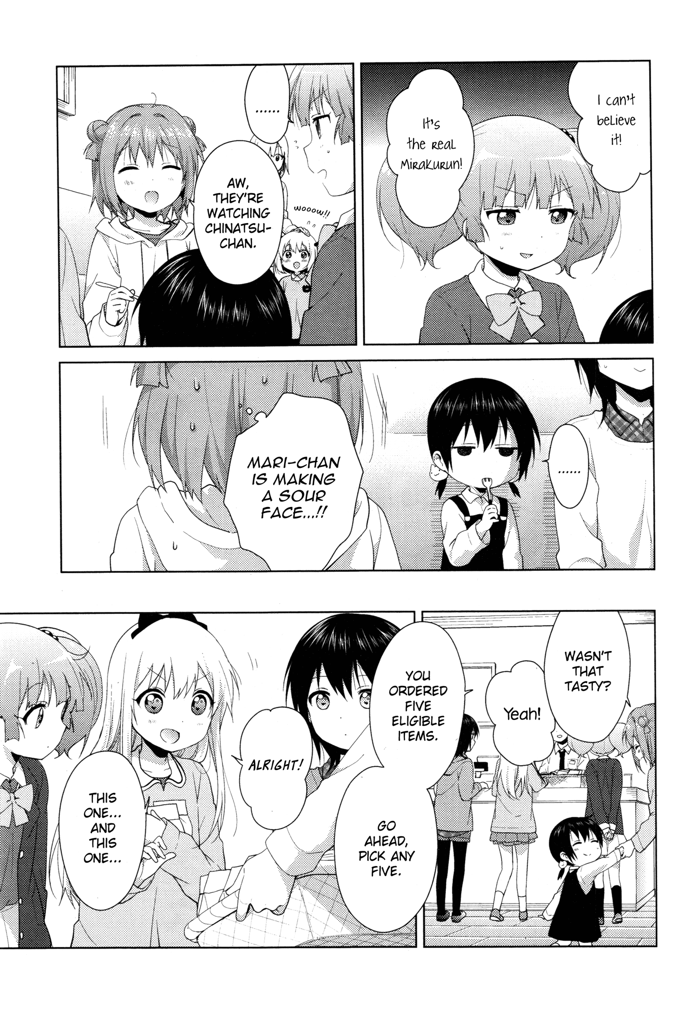 Yuru Yuri chapter 102 page 9